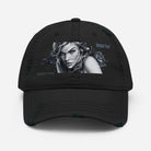 Noctyra Distressed Dad HatDistressed Dad HatProduct mockup4245140_10990