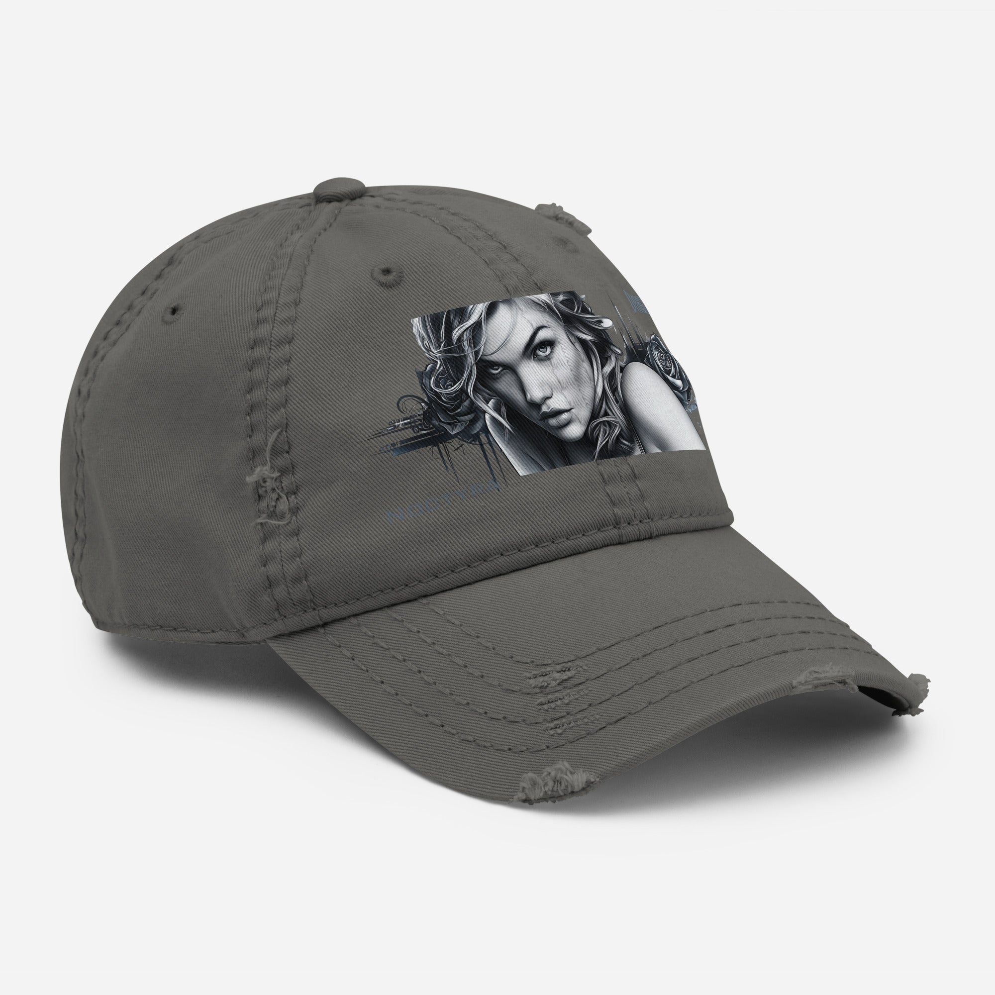 Noctyra Distressed Dad HatDistressed Dad HatProduct mockup4245140_10992