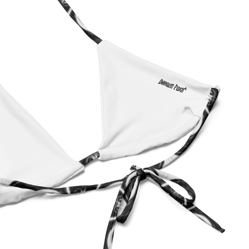 Noir Rosette Veil Eco String BikiniEco String BikiniNoir Rosette Veil Eco String Bikini6358444_16553