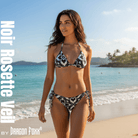 Noir Rosette Veil Eco String BikiniEco String BikiniNoir Rosette Veil Eco String Bikini6358444_16553