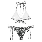 Noir Rosette Veil Eco String BikiniEco String BikiniProduct mockup6358444_16553