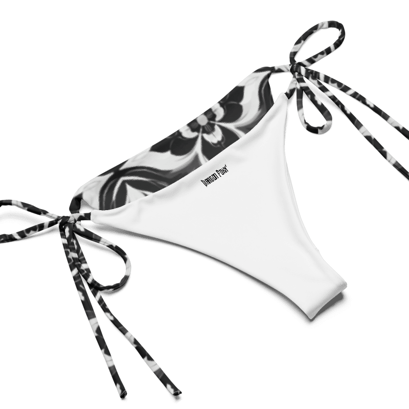 Noir Rosette Veil Eco String BikiniEco String BikiniNoir Rosette Veil Eco String Bikini6358444_16553