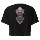 Nyxaris Crest Crop TopCrop Top TeeProduct mockup7131844_16094