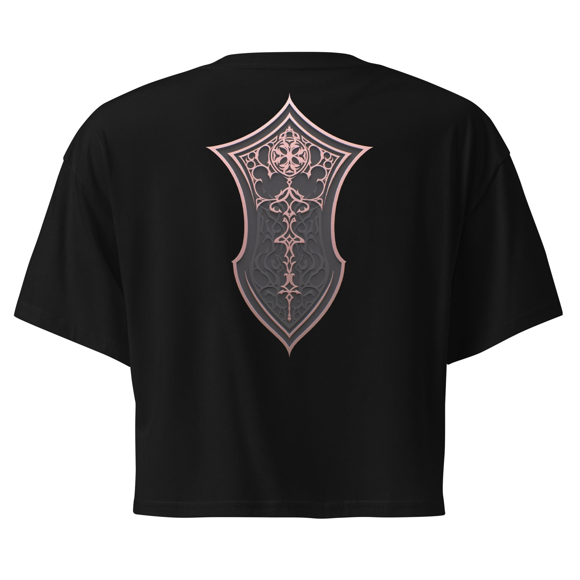 Nyxaris Crest Crop TopCrop Top TeeProduct mockup7131844_16094