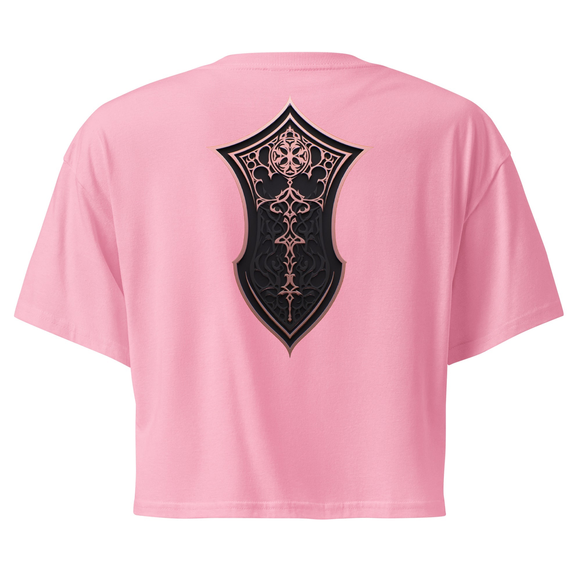 Nyxaris Crest Crop TopCrop Top TeeProduct mockup7131844_17240