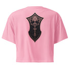 Nyxaris Crest Crop TopCrop Top TeeProduct mockup7131844_17240