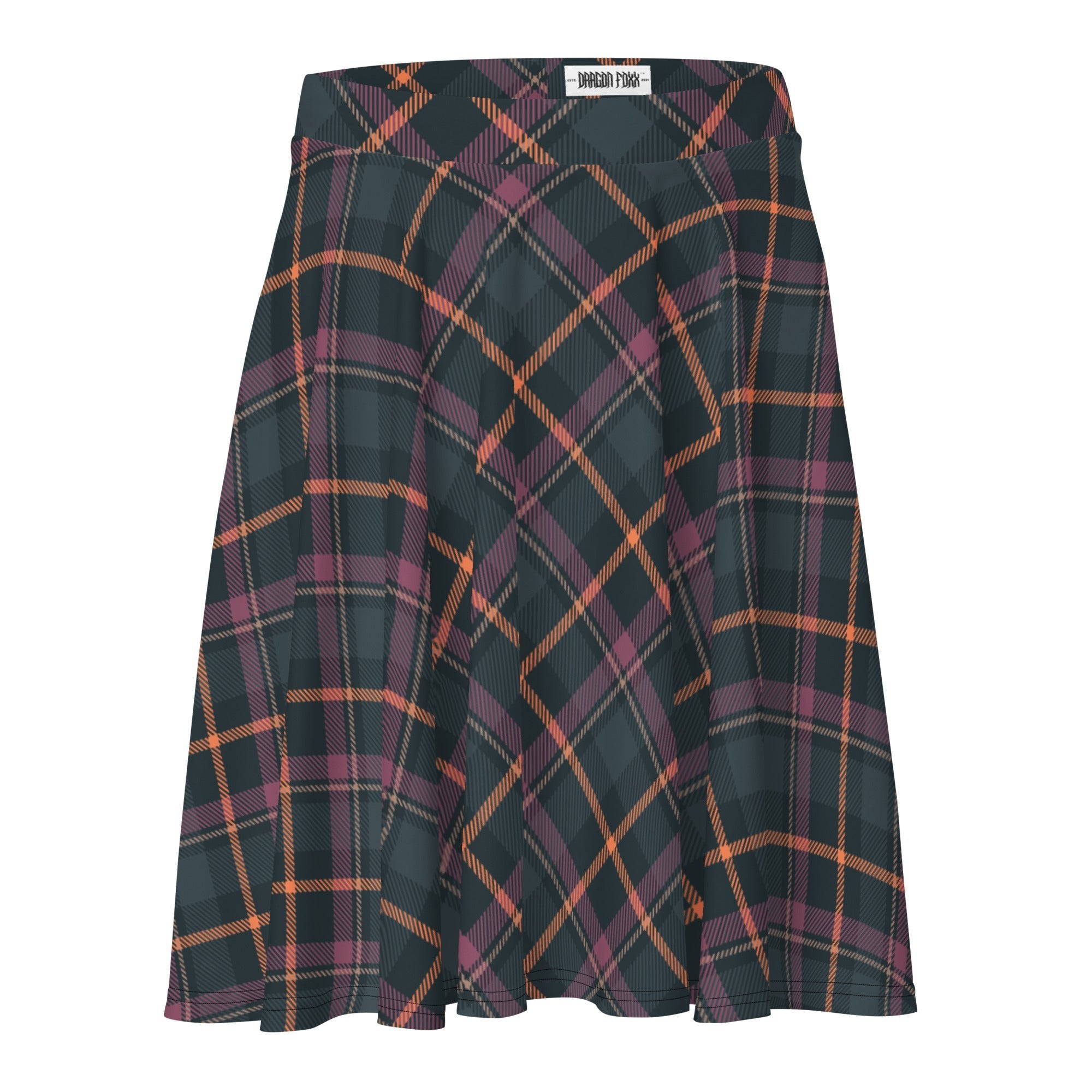 Obsidian Emberlace - Skater SkirtSkater SkirtProduct mockup5820718_9606