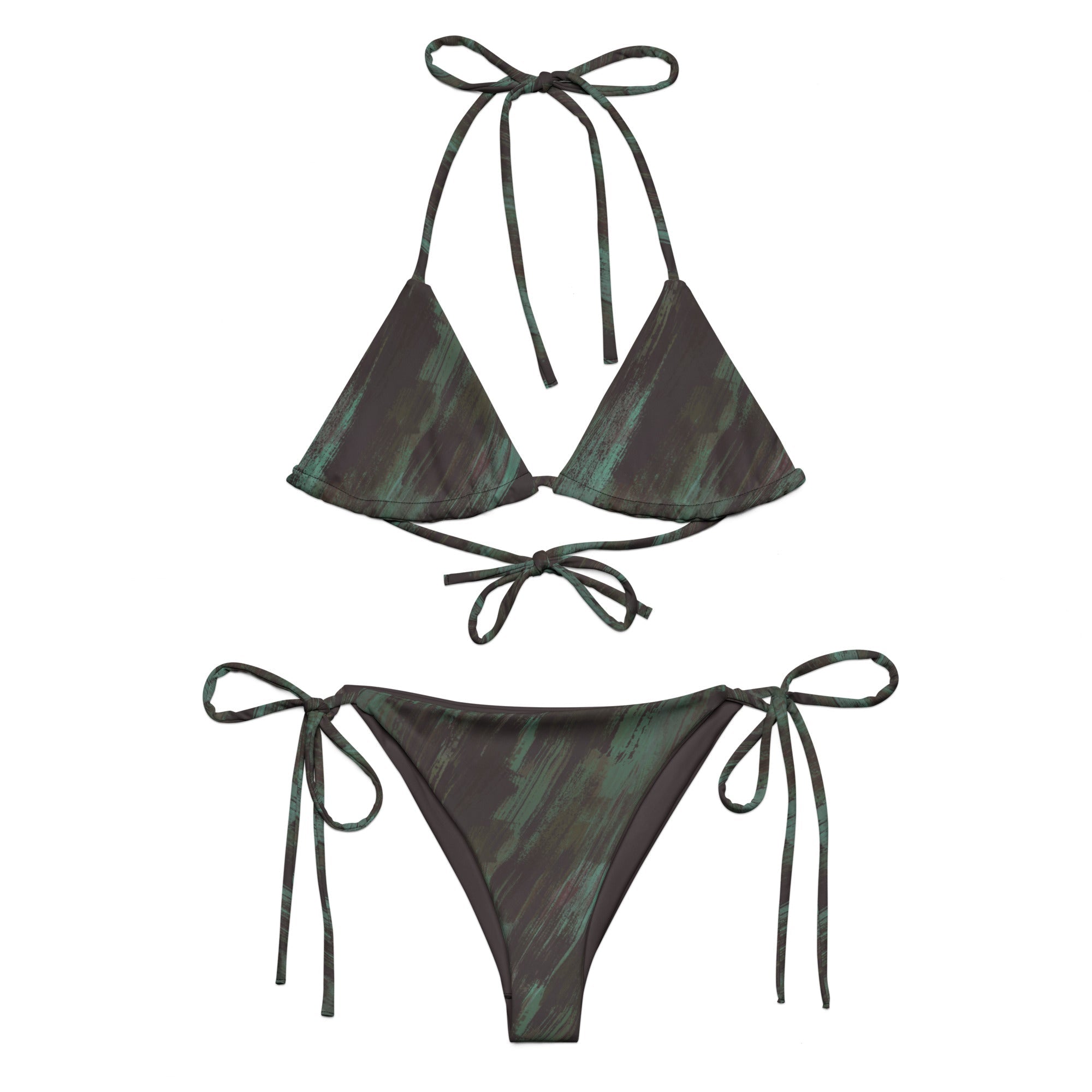 Obsidian Moss Camo Eco String BikiniEco String BikiniProduct mockup5308423_16553