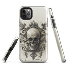 Obsidian Revenant Skull Dragon Foxx® Phone Case for iPhone® - Phone Case for iPhone® - DRAGON FOXX™ - Obsidian Revenant Skull Dragon Foxx® Phone Case for iPhone® - 6171198_15383 - iPhone 11 Pro Max - White - Accessories - Art Phone Case - Dragon Foxx® Phone Case for iPhone®