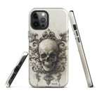 Obsidian Revenant Skull Dragon Foxx® Phone Case for iPhone® - Phone Case for iPhone® - DRAGON FOXX™ - Obsidian Revenant Skull Dragon Foxx® Phone Case for iPhone® - 6171198_15387 - iPhone 12 Pro Max - White - Accessories - Art Phone Case - Dragon Foxx® Phone Case for iPhone®