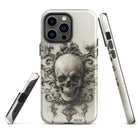 Obsidian Revenant Skull Dragon Foxx® Phone Case for iPhone® - Phone Case for iPhone® - DRAGON FOXX™ - Obsidian Revenant Skull Dragon Foxx® Phone Case for iPhone® - 6171198_16130 - iPhone 14 Pro Max - White - Accessories - Art Phone Case - Dragon Foxx® Phone Case for iPhone®