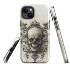 Obsidian Revenant Skull Dragon Foxx® Phone Case for iPhone® - Phone Case for iPhone® - DRAGON FOXX™ - Obsidian Revenant Skull Dragon Foxx® Phone Case for iPhone® - 6171198_17716 - iPhone 15 Plus - White - Accessories - Art Phone Case - Dragon Foxx® Phone Case for iPhone®