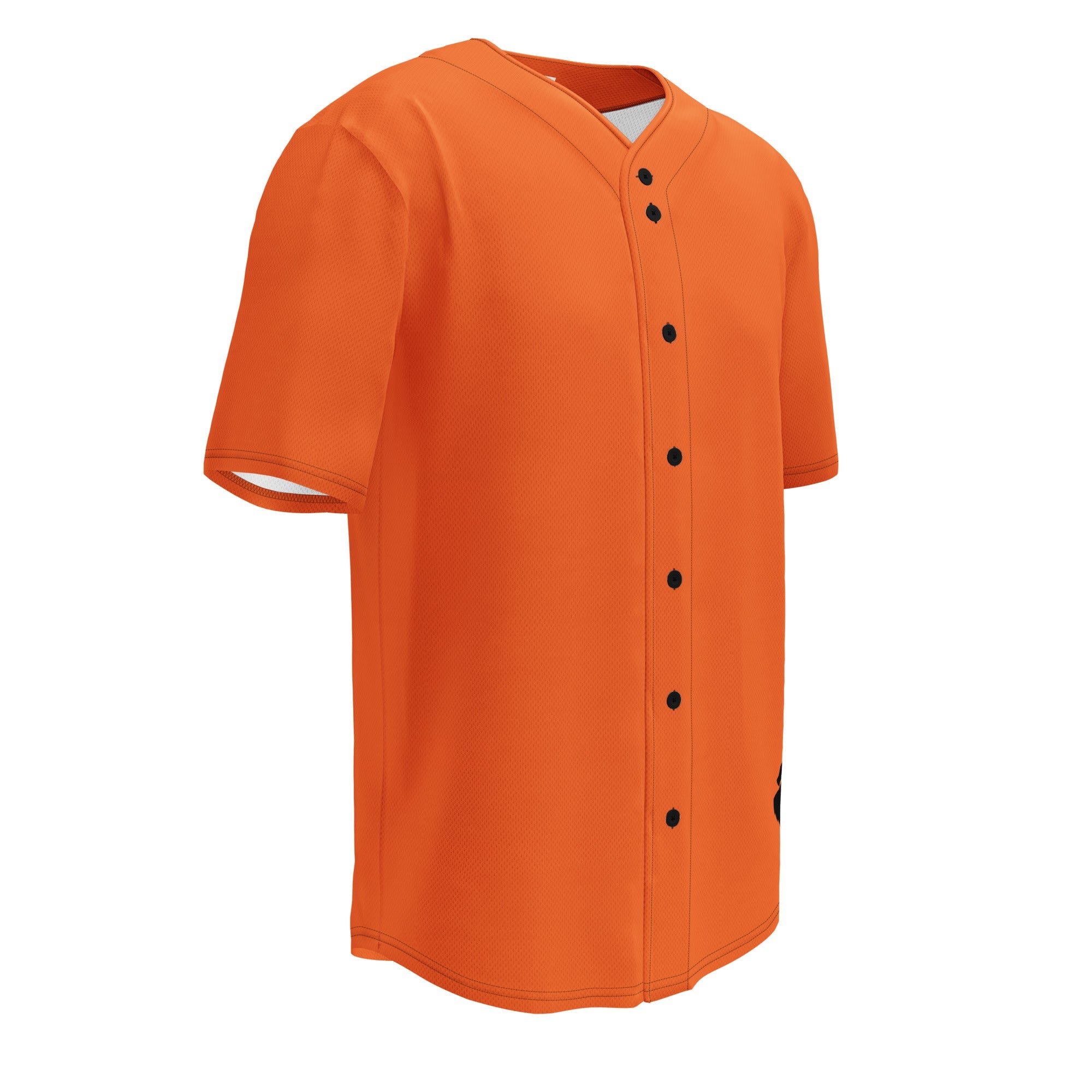 Orange Eco Baseball JerseyEco Baseball JerseyProduct mockup1163513_20182