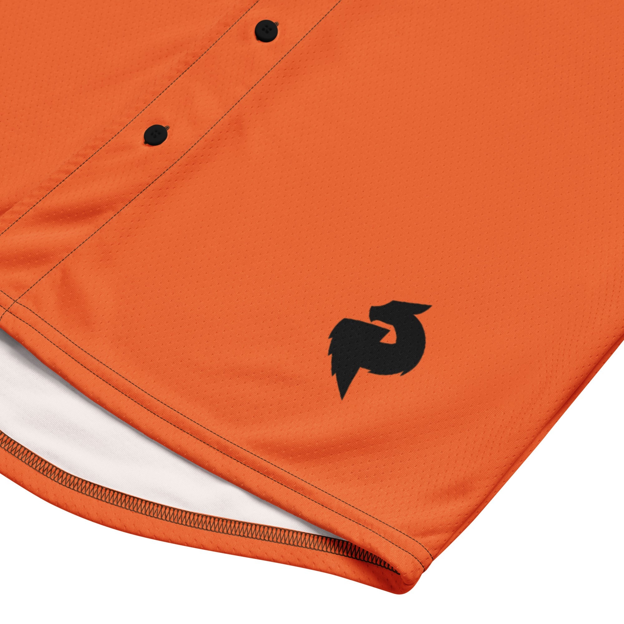 Orange Eco Baseball JerseyEco Baseball JerseyProduct mockup1163513_20182
