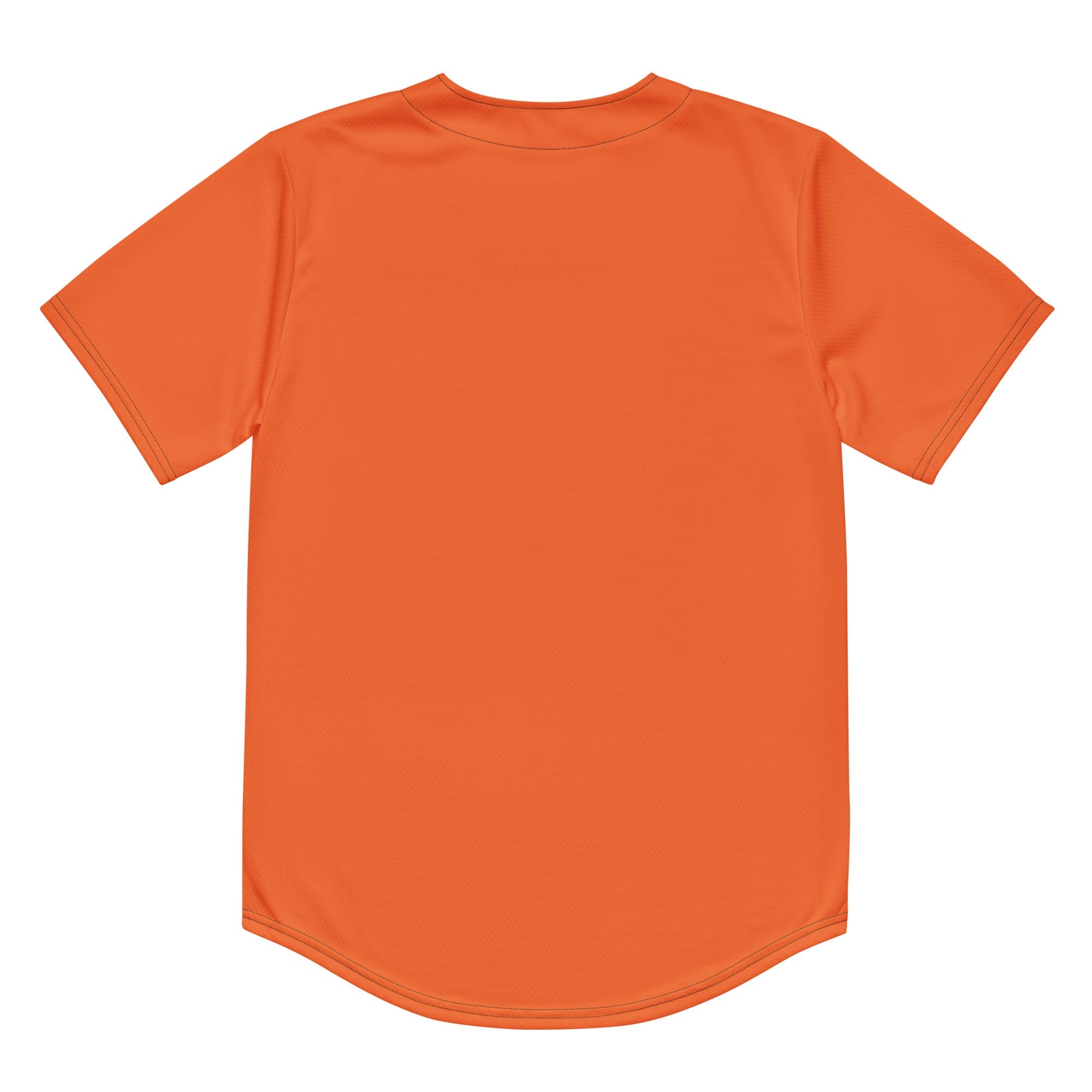 Orange Eco Baseball JerseyEco Baseball JerseyProduct mockup1163513_20182