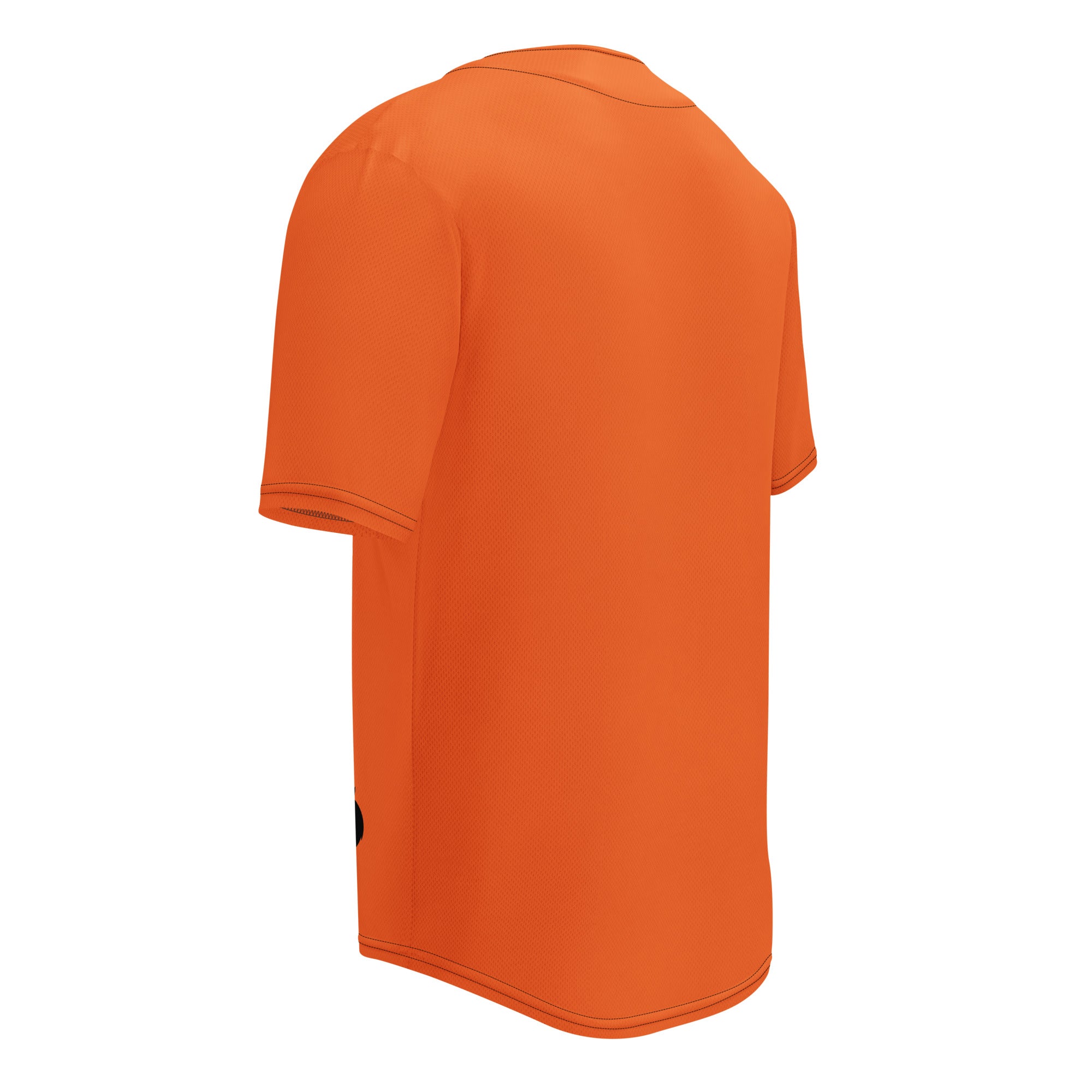 Orange Eco Baseball JerseyEco Baseball JerseyProduct mockup1163513_20182
