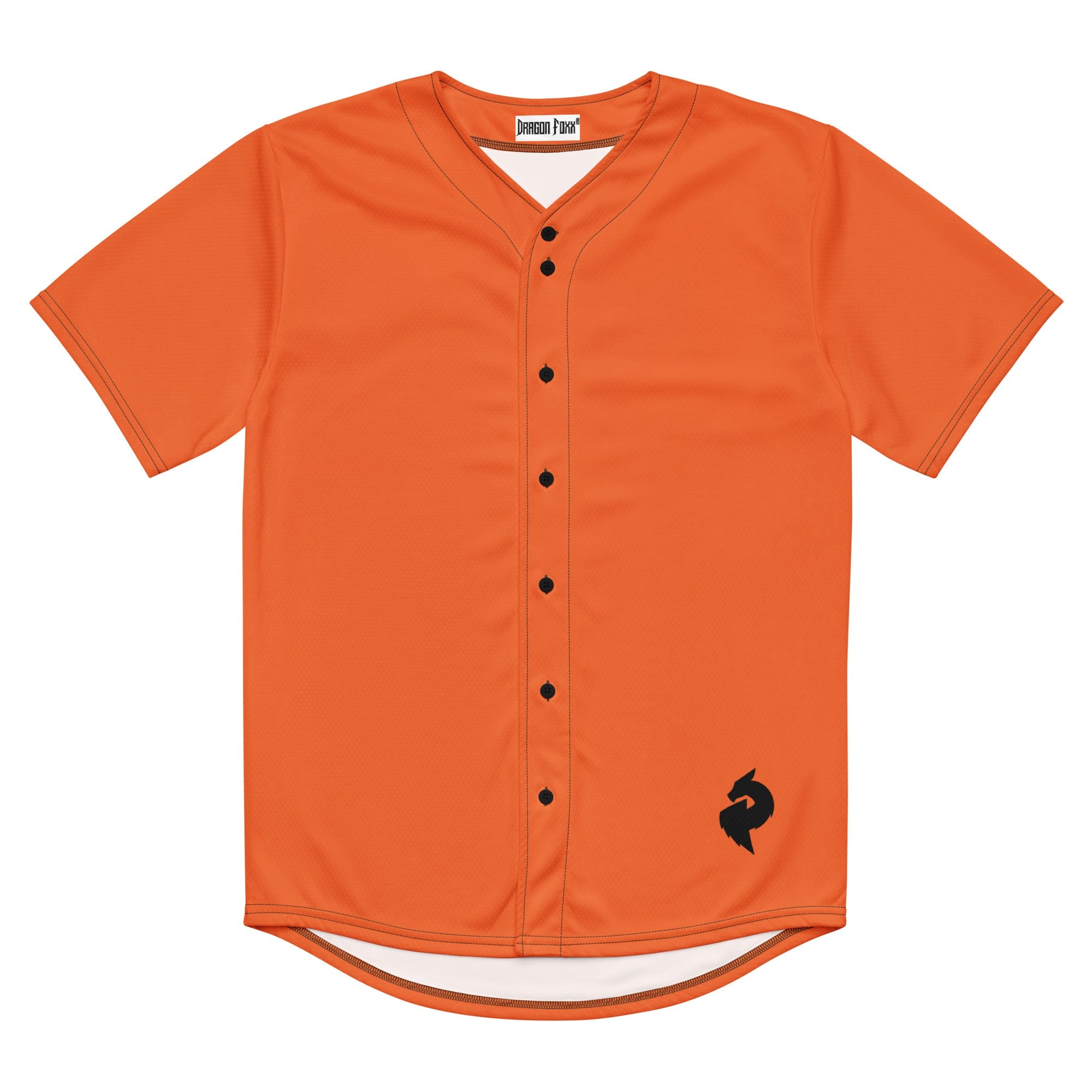 Orange Eco Baseball JerseyEco Baseball JerseyProduct mockup1163513_20182
