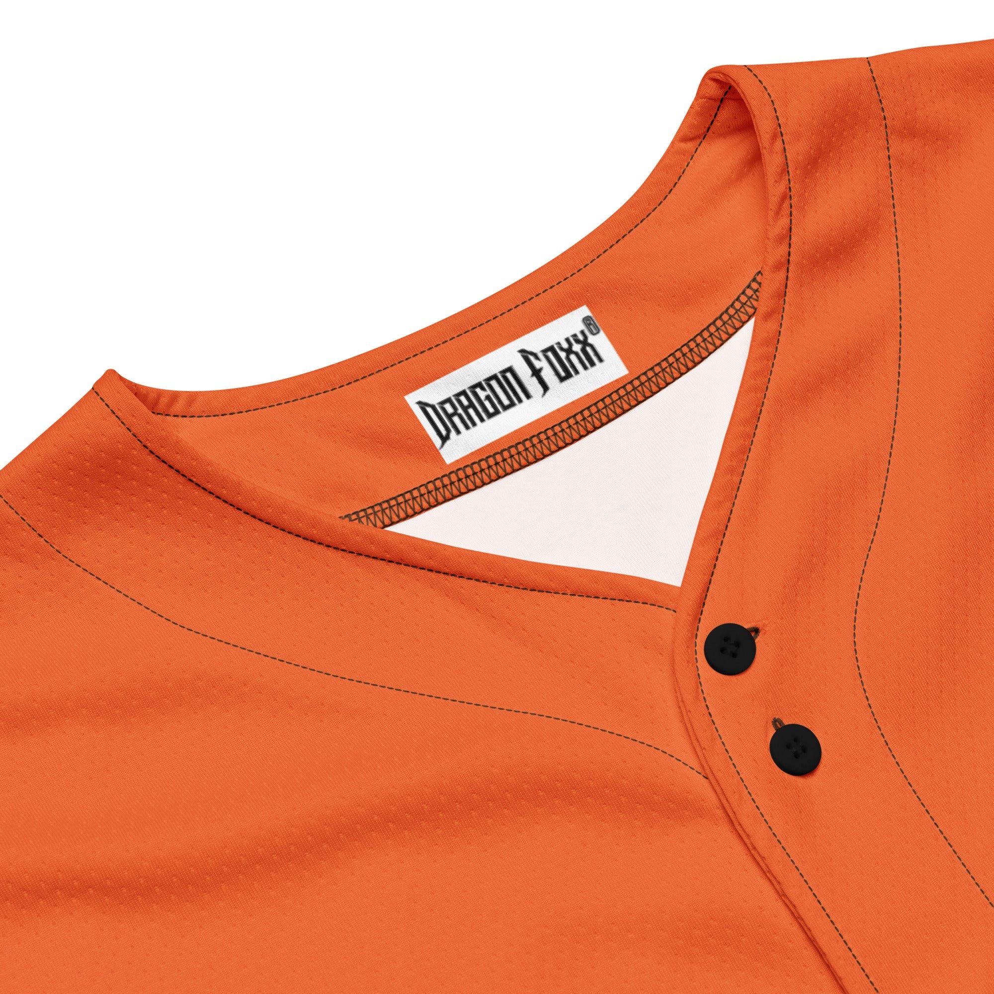Orange Eco Baseball JerseyEco Baseball JerseyProduct mockup1163513_20182