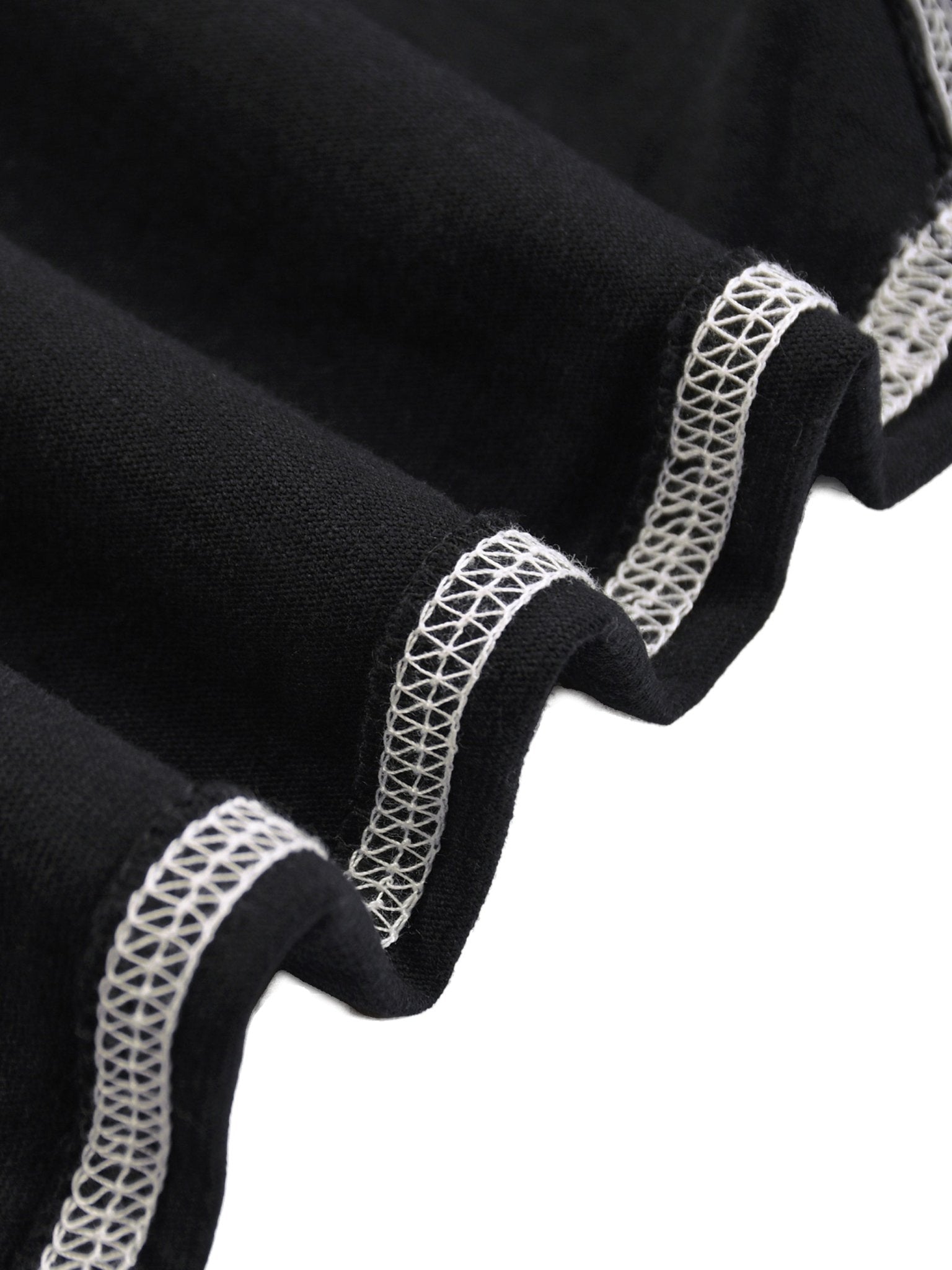 Ossaryn Crest Black with Apricot Contrast - Stitched Cotton T-ShirtContrast - Stitched Cotton T-ShirtOssaryn Crest Black with Apricot Contrast - Stitched Cotton T-Shirt251030PODPQ1444001