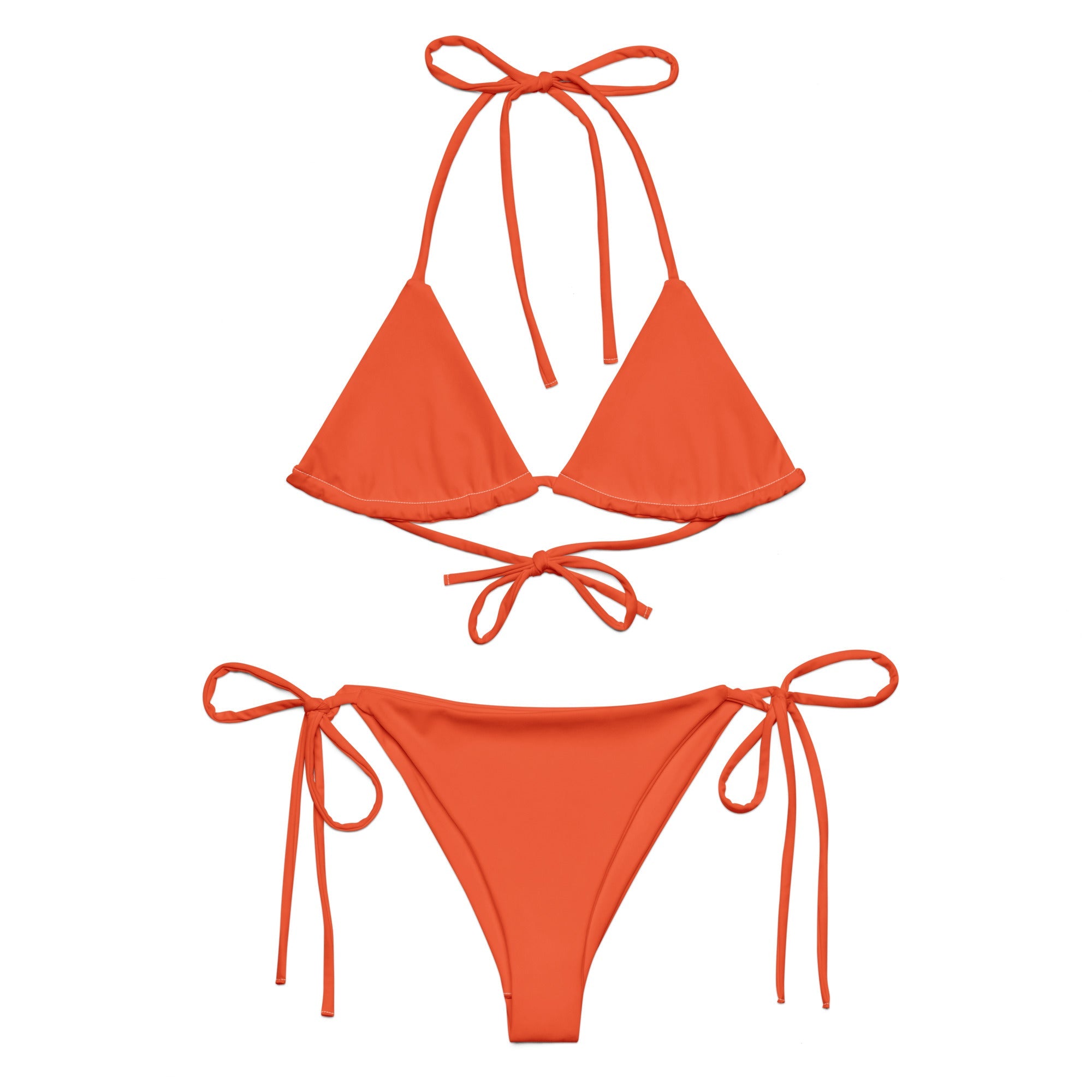 Outrageous Orange Eco String Bikini SetEco String Bikini Set1750365_16553