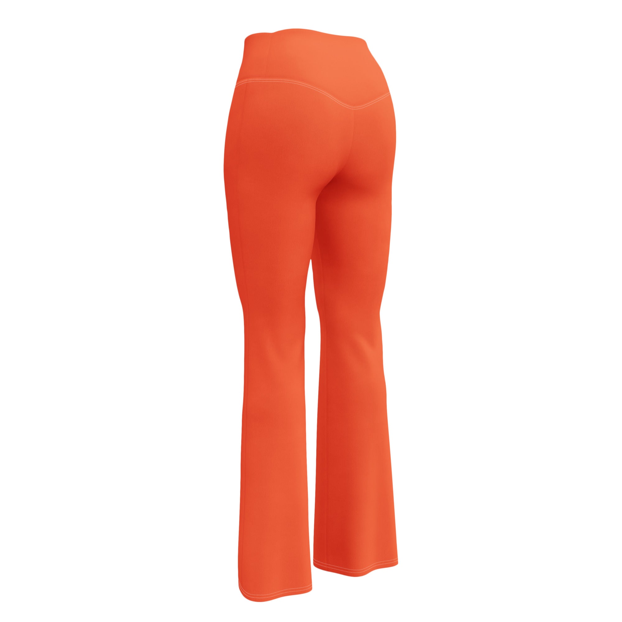 Outrageous Orange Flare LeggingsFlare Leggings2690025_19331