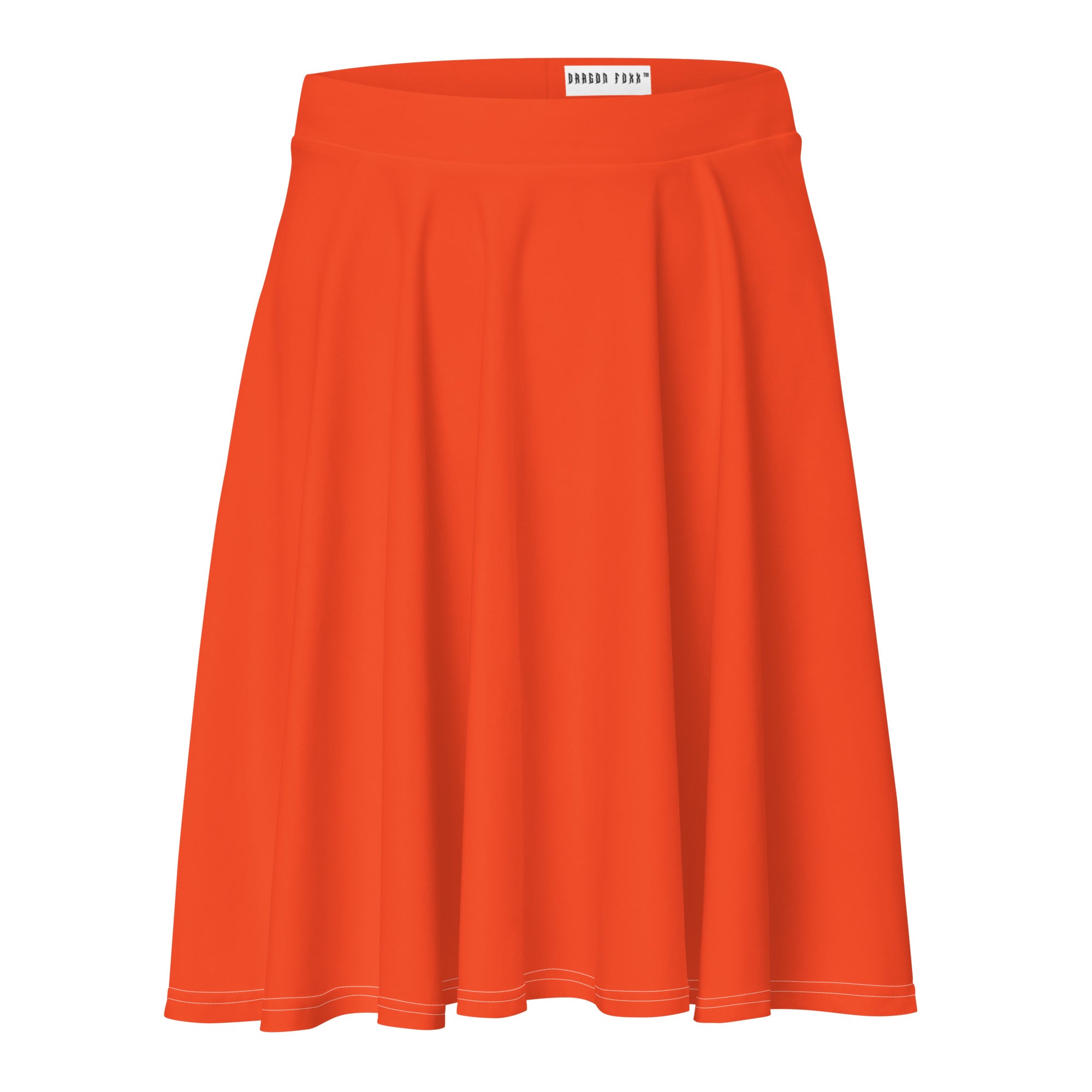Outrageous Orange Skater SkirtSkater Skirt6370605_9606