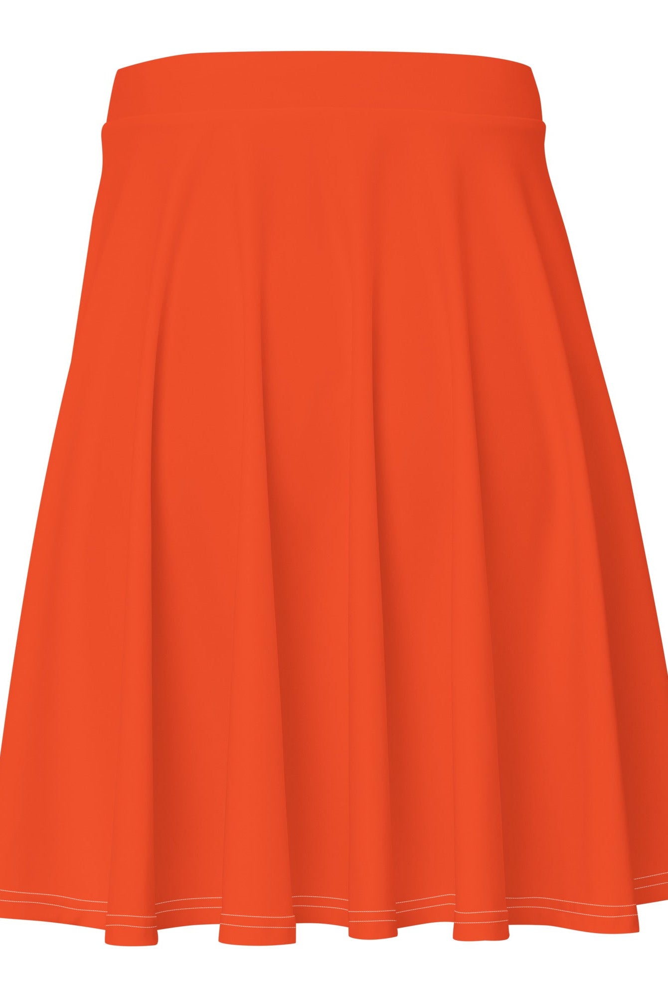 Outrageous Orange Skater Skirt - Skater Skirt - DRAGON FOXX™ - Outrageous Orange Skater Skirt - 6370605_9606 - XS - Outrageous Orange - Skater Skirt - Dragon Foxx™ - Dragon Foxx™ Outrageous Orange Skater Skirt - Dragon Foxx™ Outrageous Orange Skirt