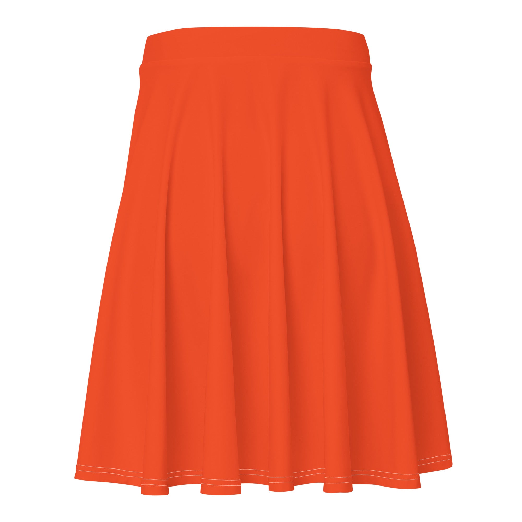 Outrageous Orange Skater Skirt - Skater Skirt - DRAGON FOXX™ - Outrageous Orange Skater Skirt - 6370605_9606 - XS - Outrageous Orange - Skater Skirt - Dragon Foxx™ - Dragon Foxx™ Outrageous Orange Skater Skirt - Dragon Foxx™ Outrageous Orange Skirt