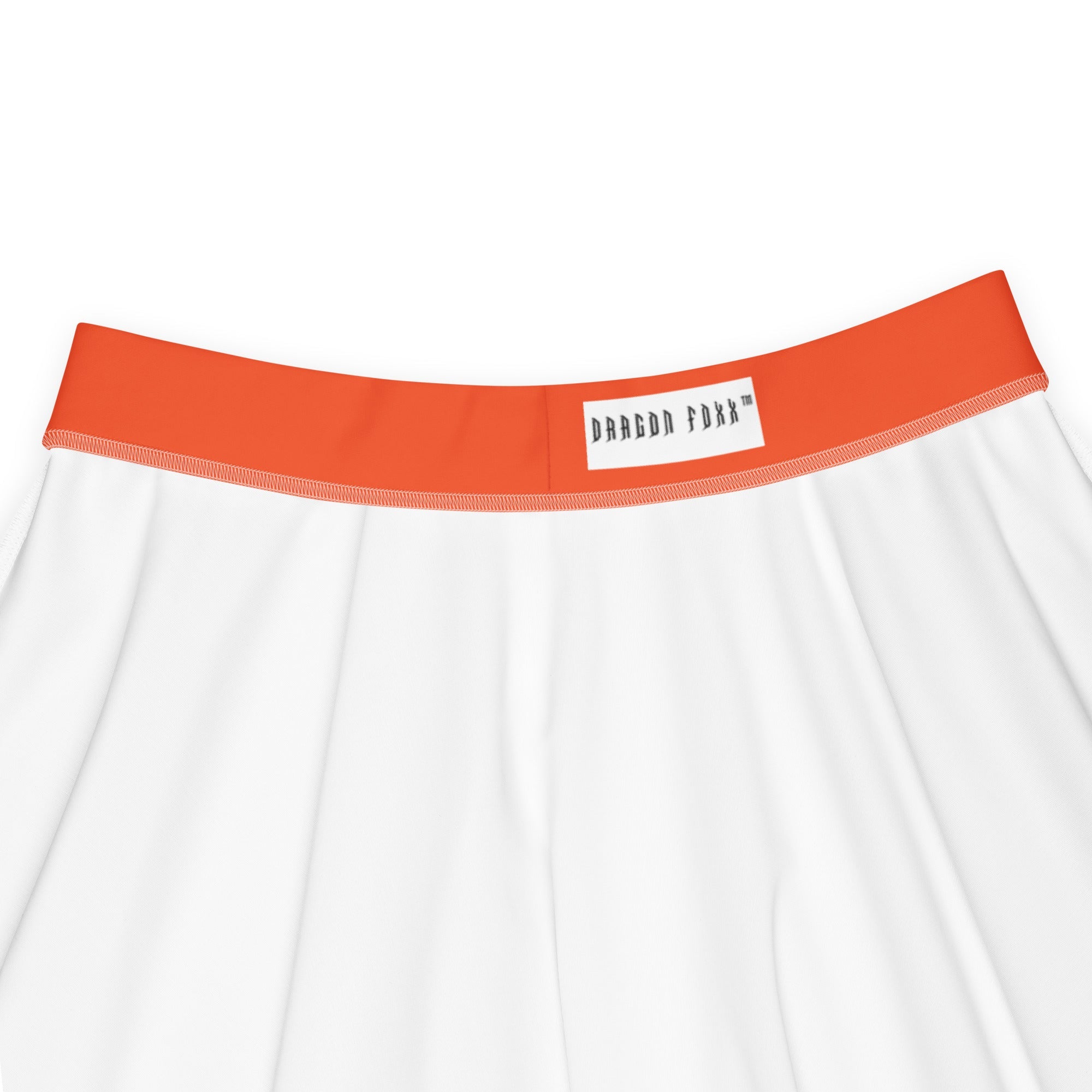 Outrageous Orange Skater SkirtSkater Skirt6370605_9606