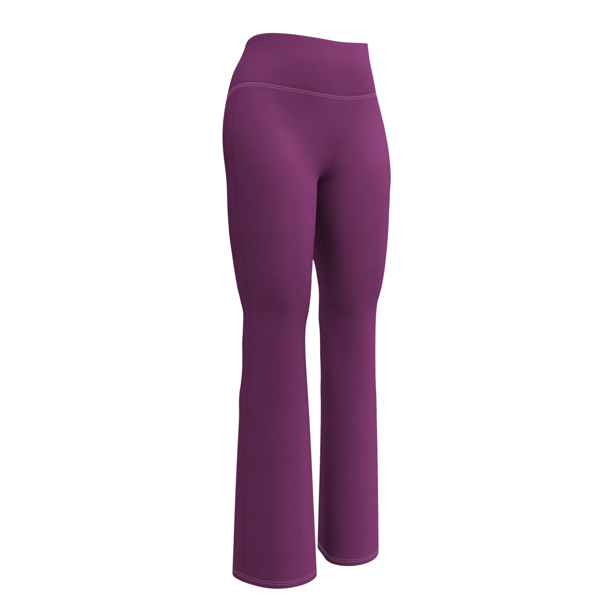 Palatinate Purple Flare LeggingsFlare Leggings2306613_19331