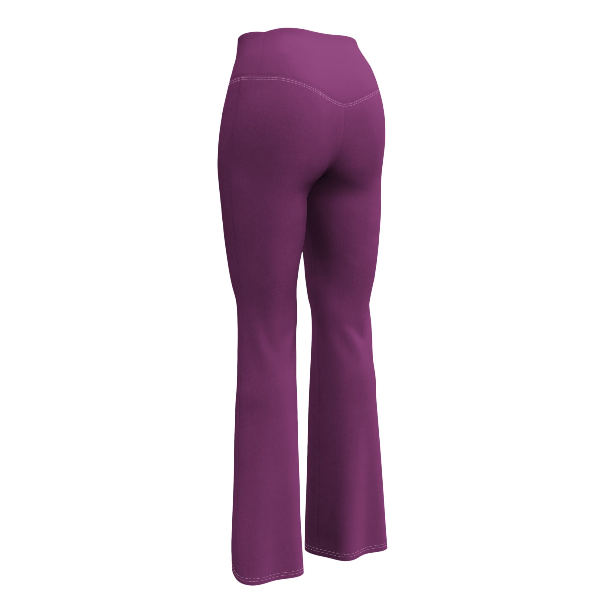 Palatinate Purple Flare LeggingsFlare Leggings2306613_19331