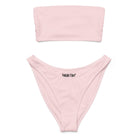 Pale Pink Eco Bandeau BikiniEco Bandeau Bikini SetsProduct mockup7961951_22671
