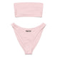 Pale Pink Eco Bandeau BikiniEco Bandeau Bikini SetsProduct mockup7961951_22671