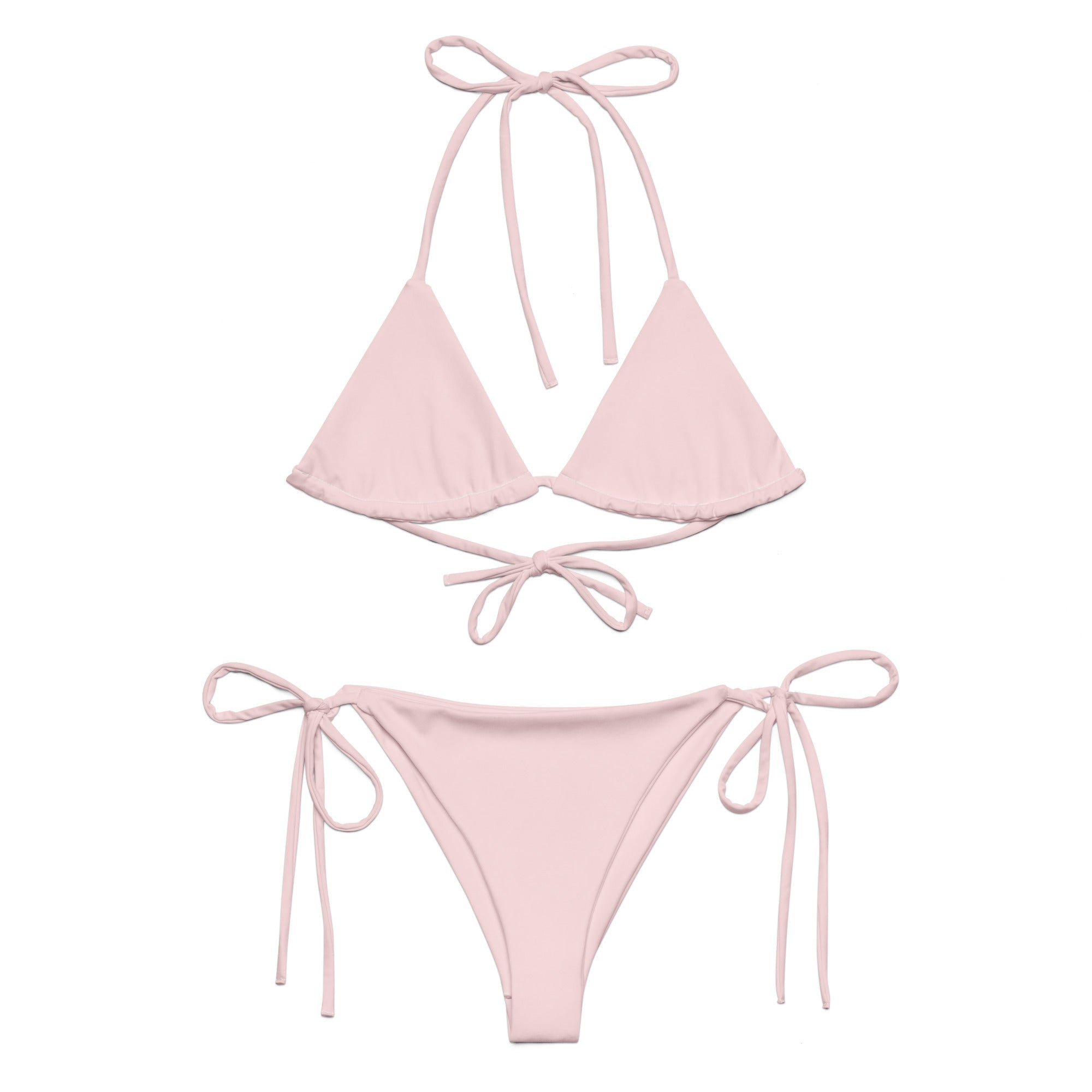 Pale Pink Eco String BikiniEco String BikiniProduct mockup9619498_16553