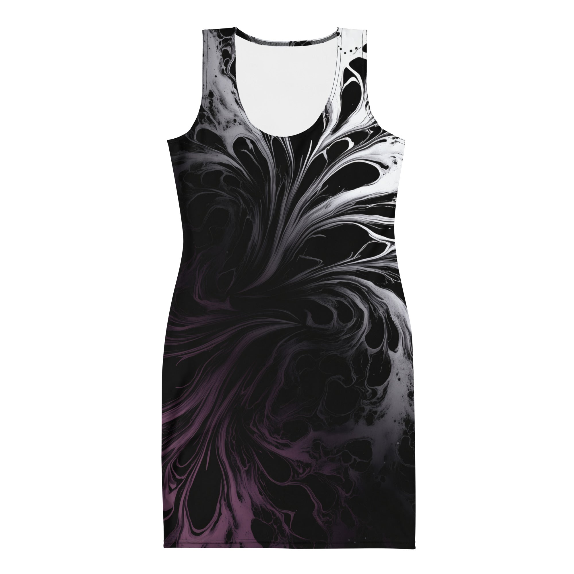 Parallax Bodycon Dress Fantasy Art / XS Parallax Bodycon Dress Fantasy Art / XS