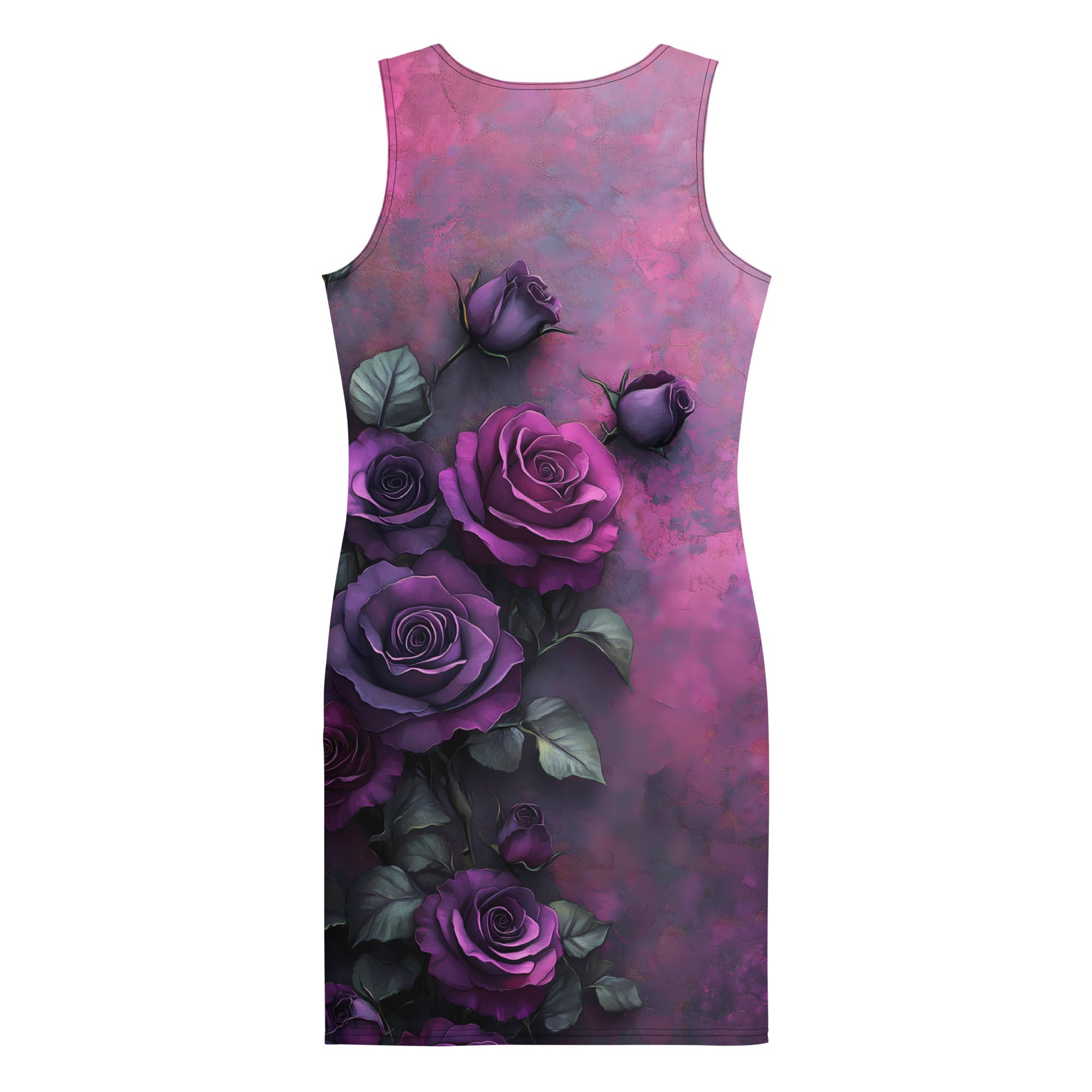 Pasion - Purple Roses Bodycon DressBodycon Dress3874993_7788
