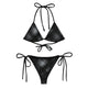 Phantom Plaid Eco String BikiniEco String Bikini SetProduct mockup2674041_16553