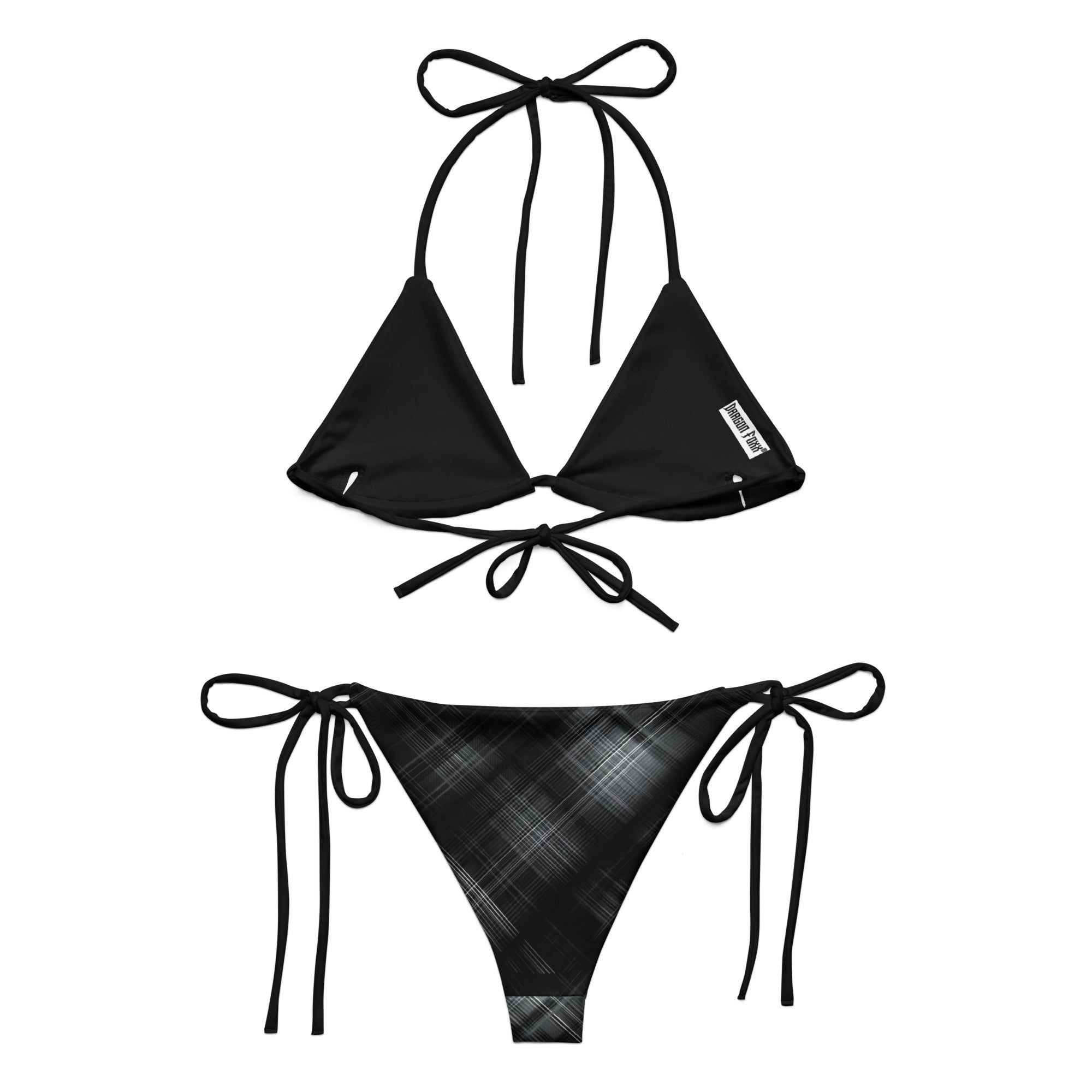 Phantom Plaid Eco String BikiniEco String Bikini SetProduct mockup2674041_16553