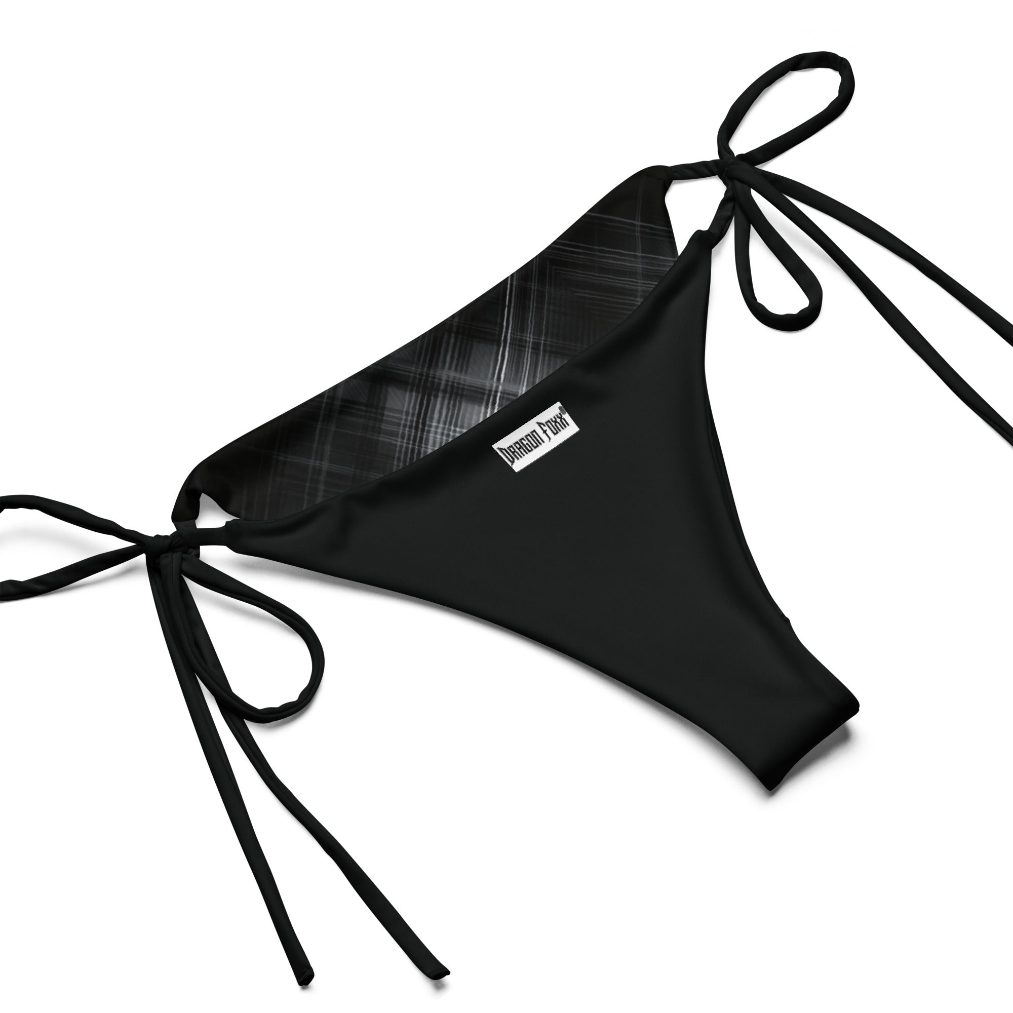 Phantom Plaid Eco String BikiniEco String Bikini SetProduct mockup2674041_16553