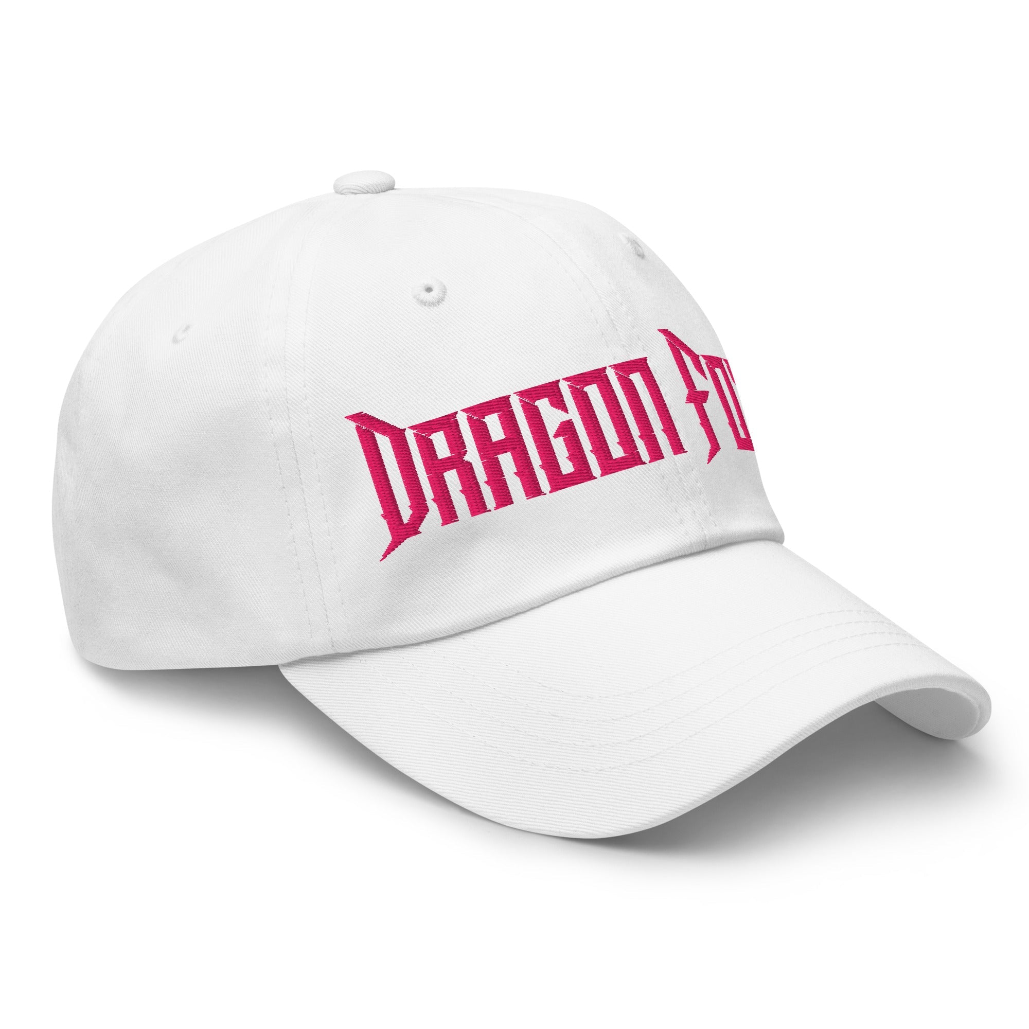 Pink DF Black or White Dad HatDad HatProduct mockup8420541_7853