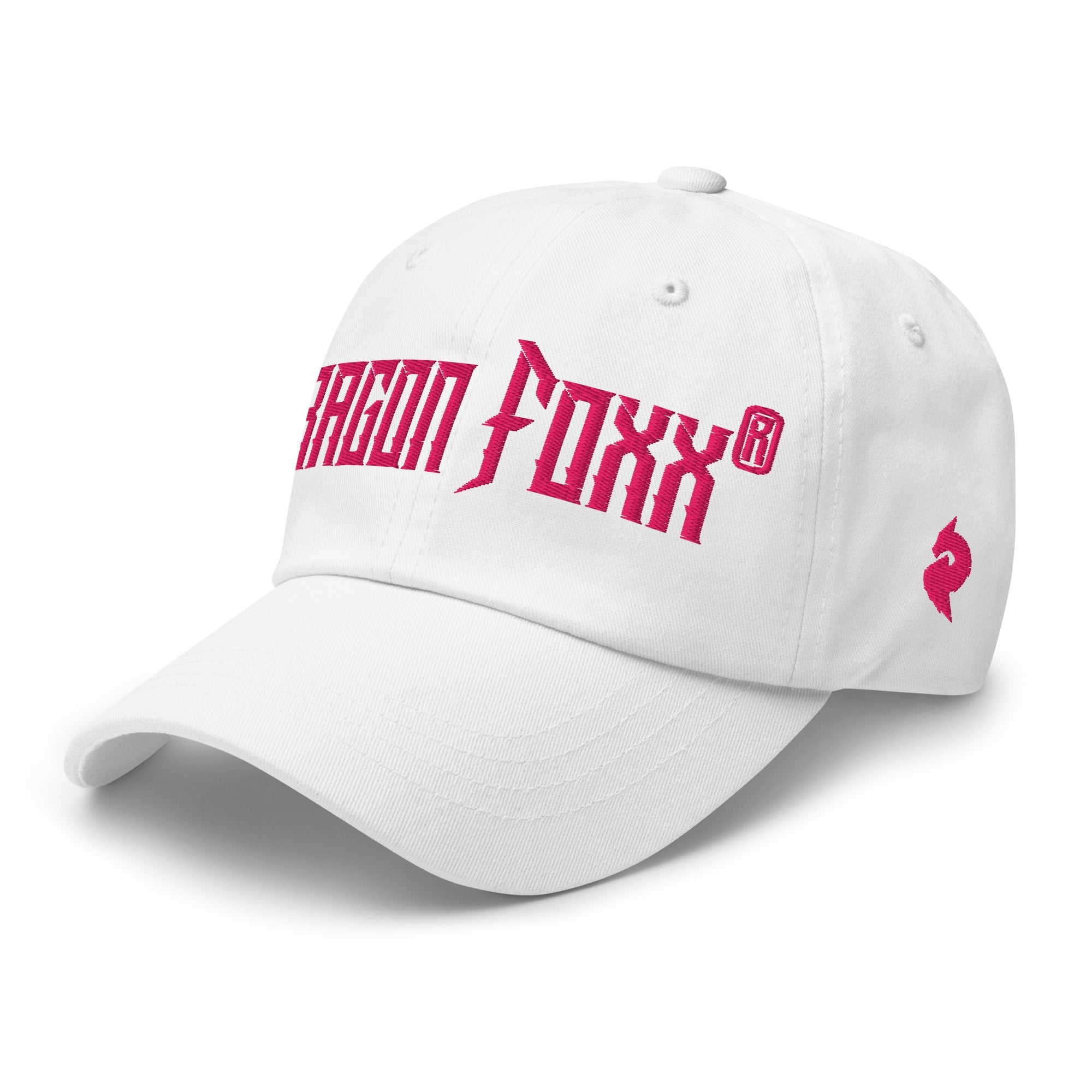 Pink DF Black or White Dad HatDad HatProduct mockup8420541_7853