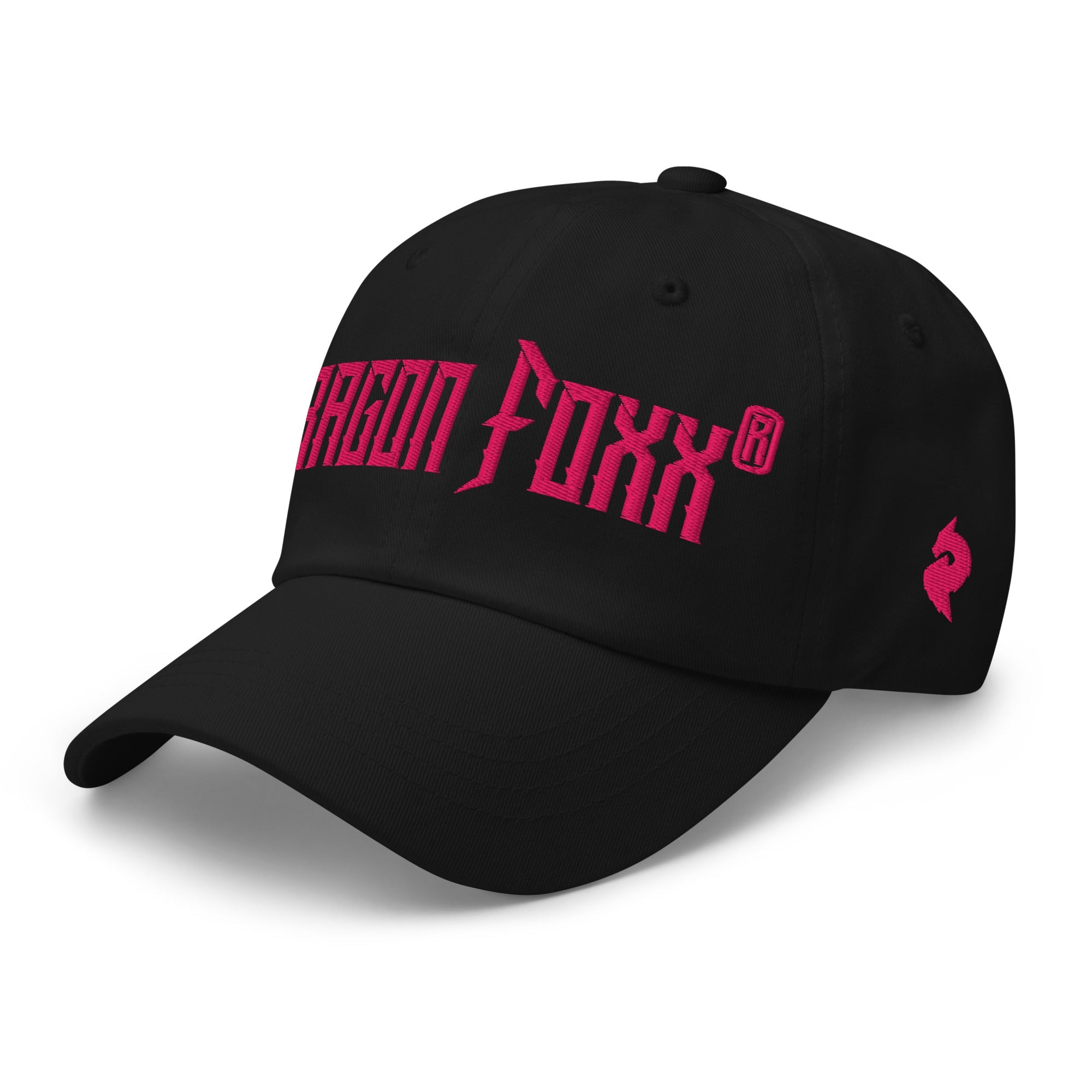 Pink DF Black or White Dad HatDad HatProduct mockup8420541_7854