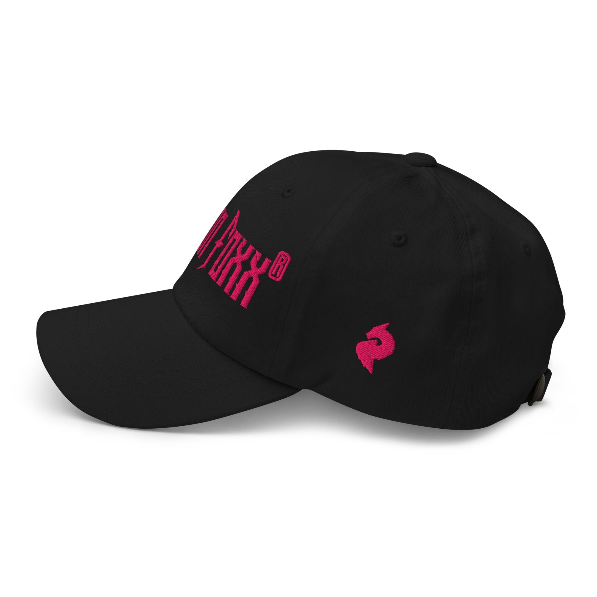 Pink DF Black or White Dad HatDad HatProduct mockup8420541_7854