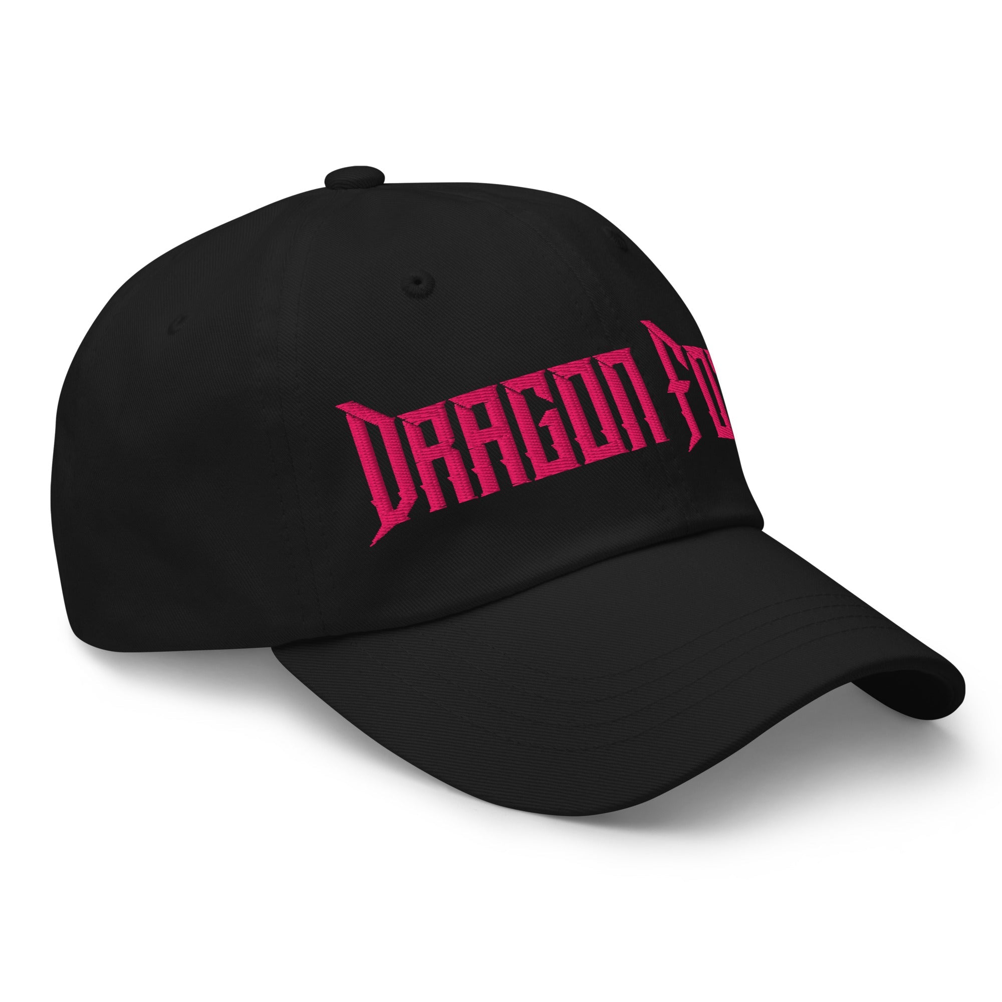 Pink DF Black or White Dad HatDad HatProduct mockup8420541_7854