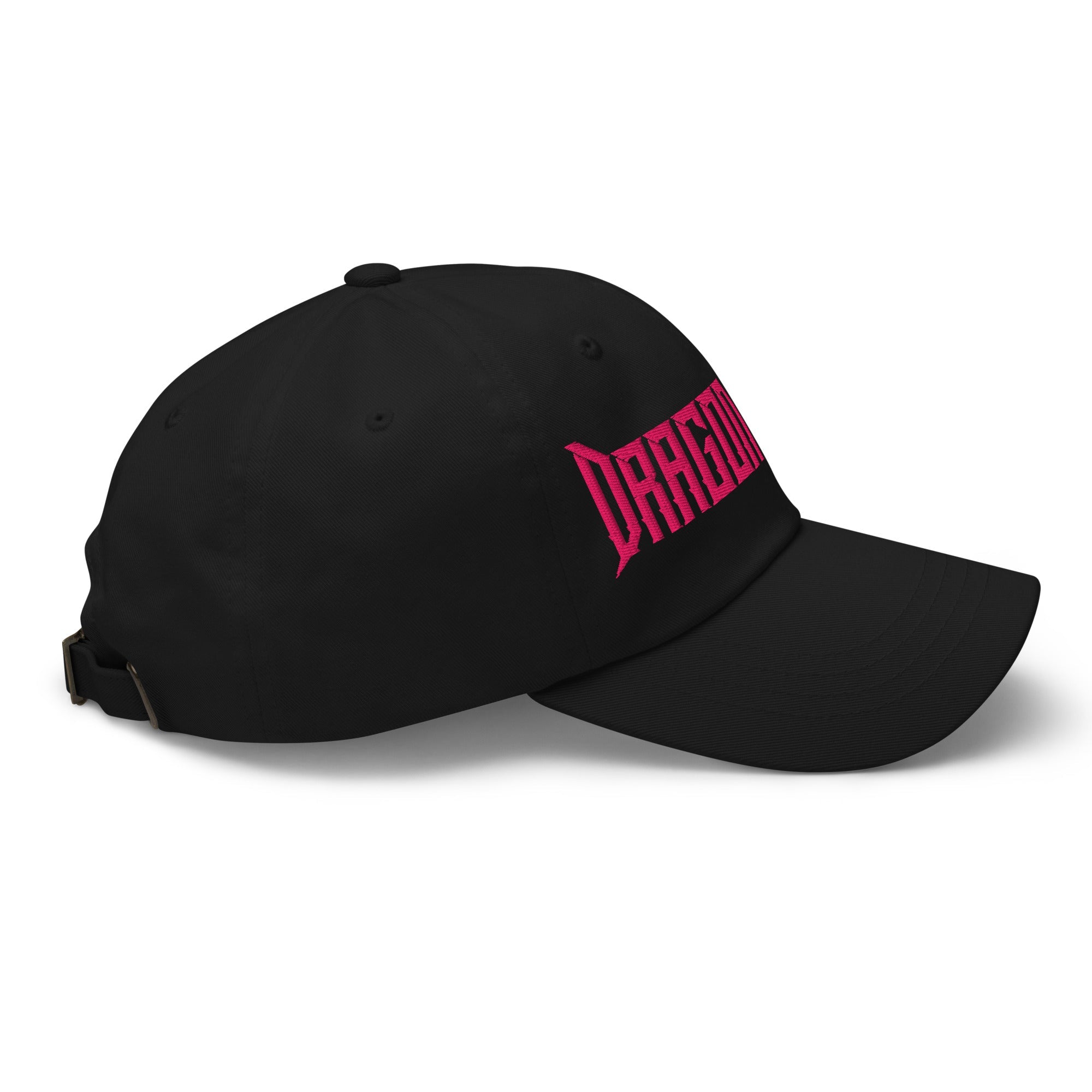Pink DF Black or White Dad HatDad HatProduct mockup8420541_7854