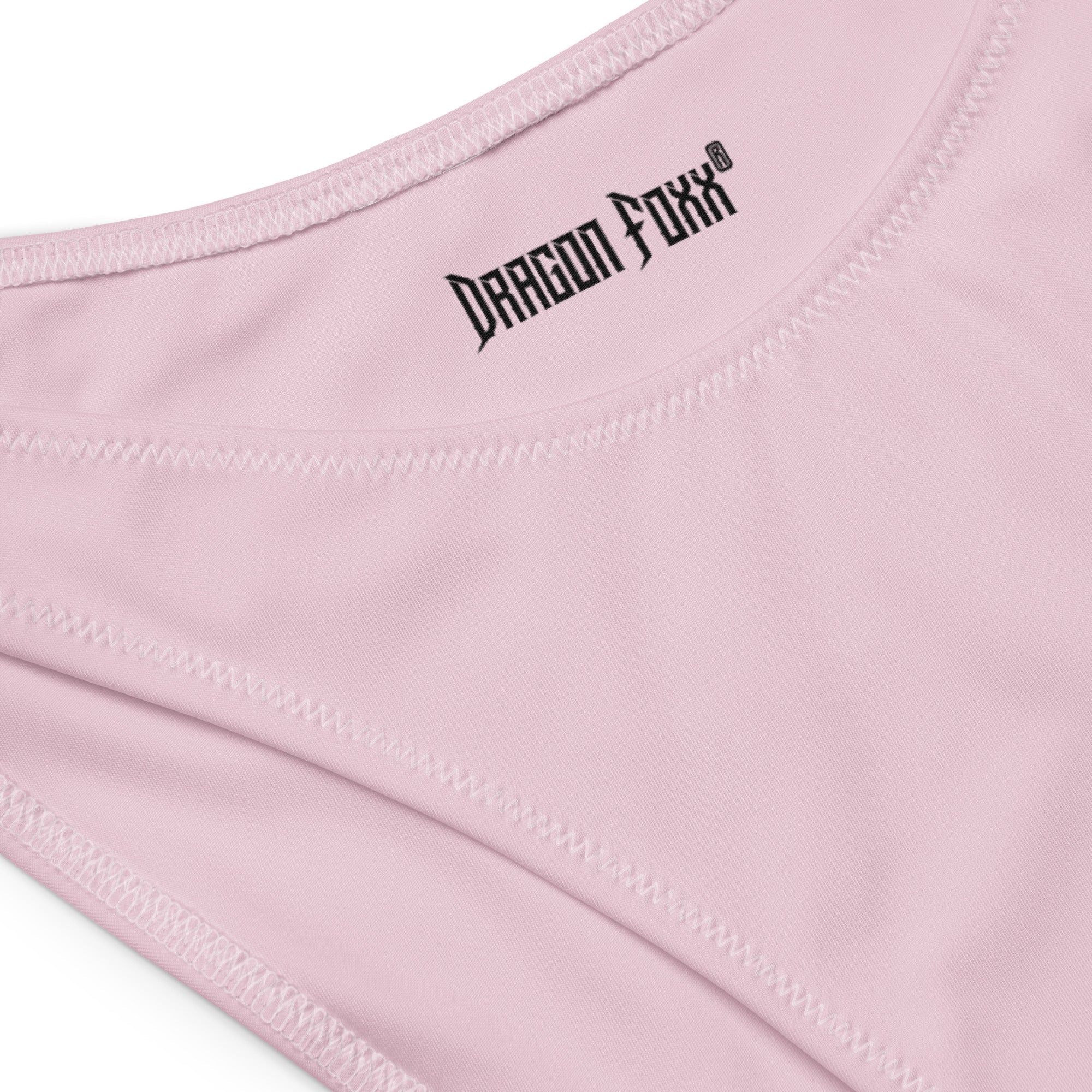 Pink Lace Eco Bandeau BikiniEco Bandeau Bikini SetsProduct mockup3118153_22671