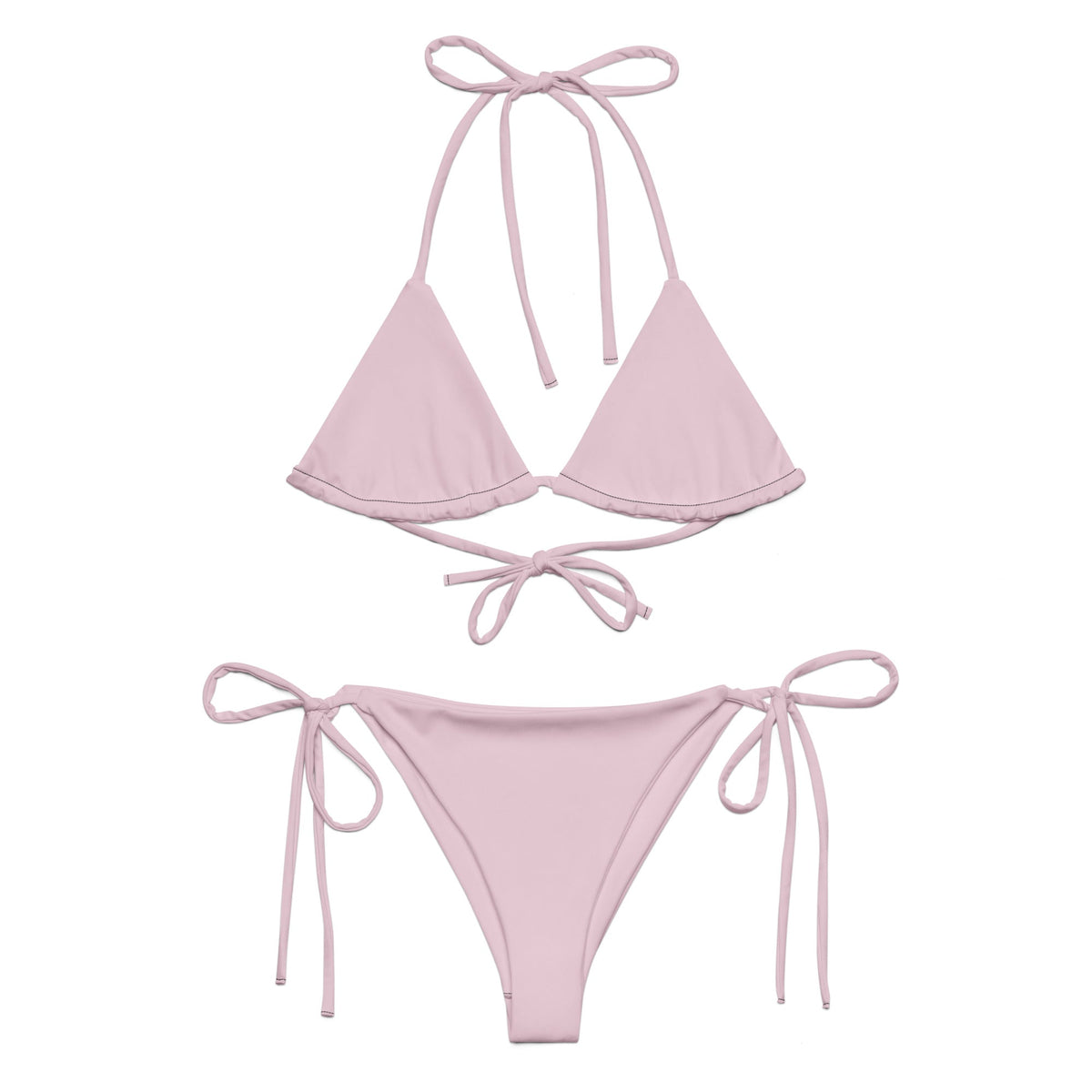 Pink Lace Eco String Bikini Dragon Foxx® Eco String Bikini $60.50 $78.50
