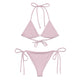 Pink Lace Eco String BikiniEco String BikiniProduct mockup7088894_16553