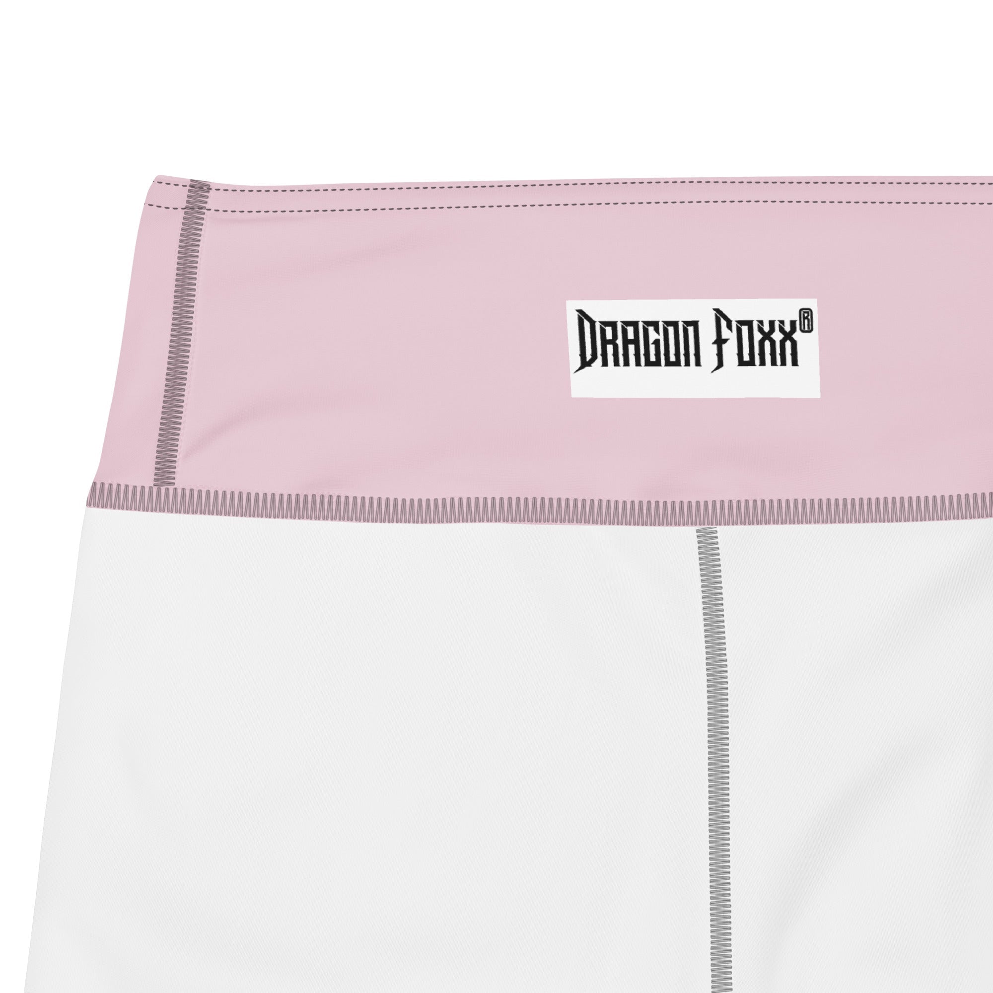 Pink Lace Yoga Leggings Black DFYoga LeggingsProduct mockup2804261_8353