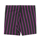 Pink Noir Pinstripe Gym ShortsWomen's Gym ShortsProduct mockup3291374_9296